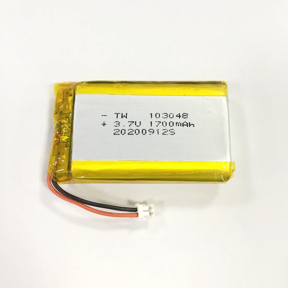3 шт./лот Бесплатная доставка 7 в перезаряжаемые Lipo батареи 1700 мАч литий