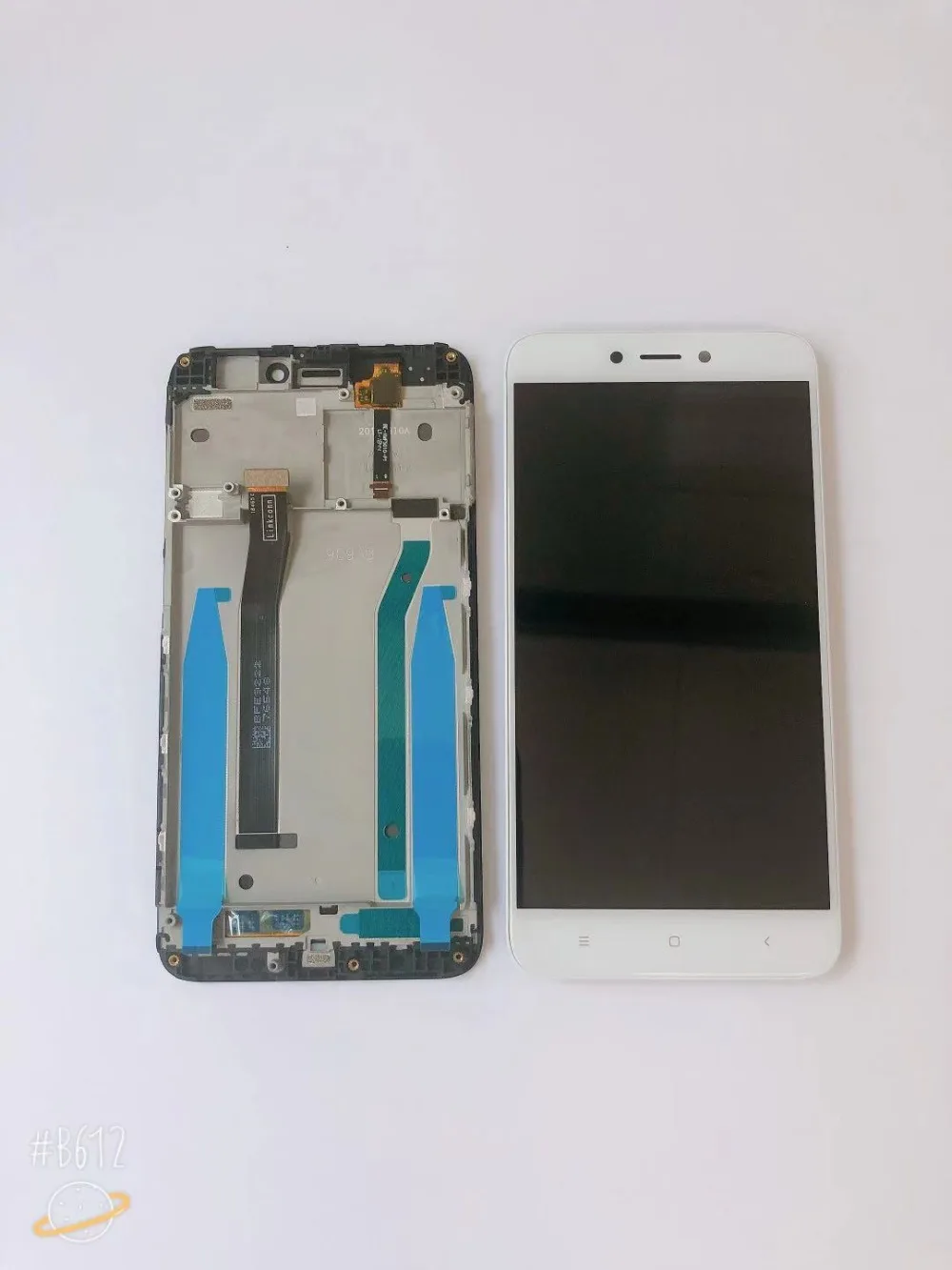 Для 5," Xiaomi Redmi 4X ЖК-экран+ сенсорная панель дигитайзер с рамкой для Redmi 4X дисплей Поддержка 10Touch