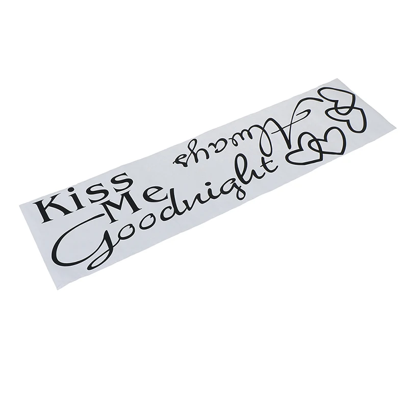 Всегда Поцелуй меня Goodnight &quotДомашний декор настенные стикеры Наклейка для