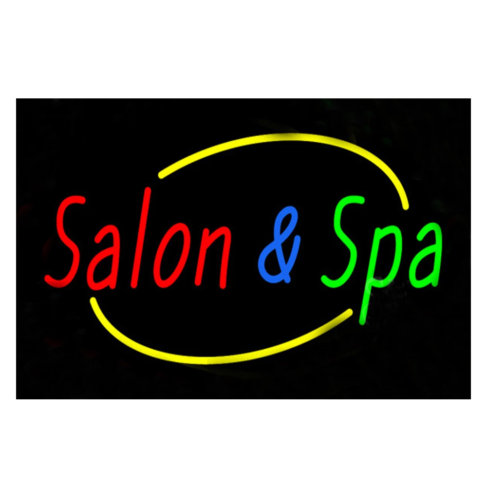 Салон и спа на заказ ручной работы из настоящего стекла магазин рекламы