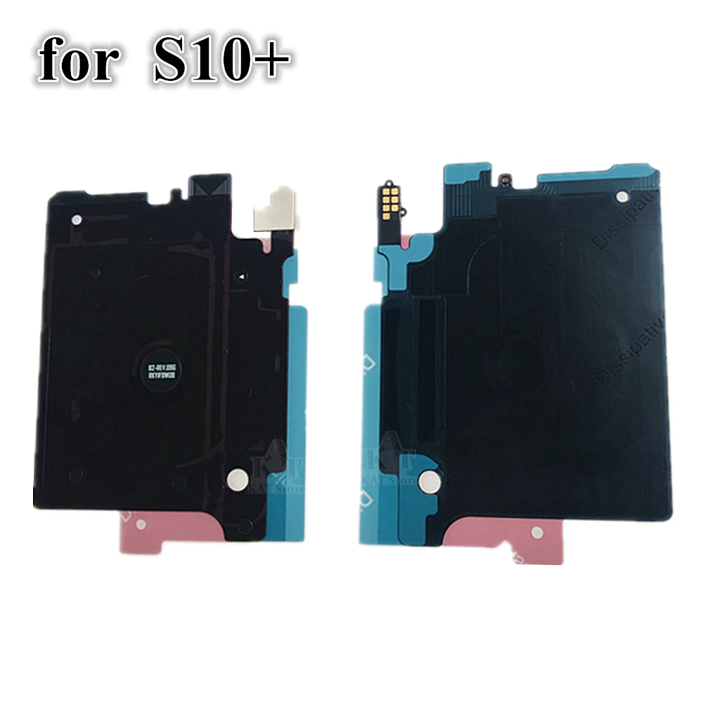 Антенна NFC для беспроводной зарядки 5 шт. гибкий кабель Samsung Galaxy S10 G973 S10E S9 S8 Plus