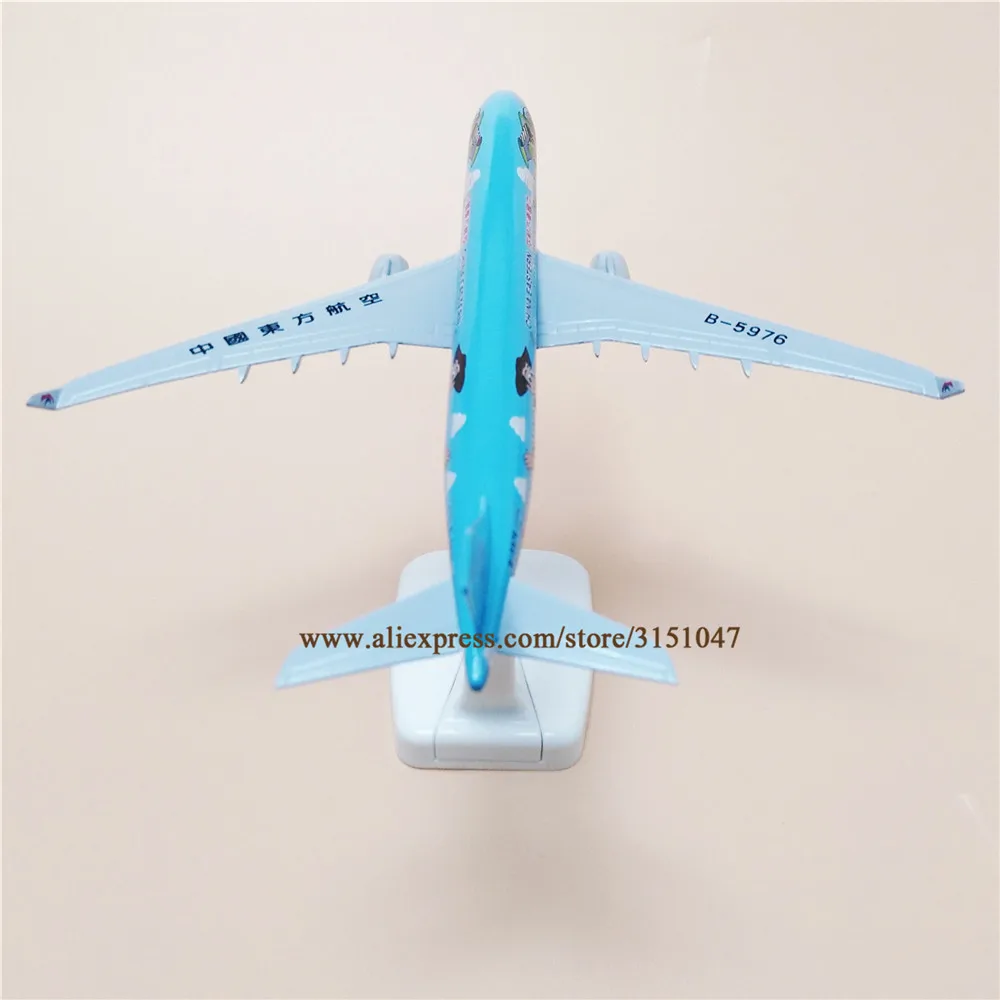 20 см Air China Eastern Airlines A330 Airbus 330 Модель мультипликационного самолета сплав Металл