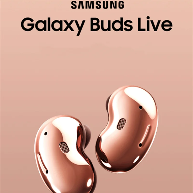 samsung galaxy buds live budslive true wireless earbuds wactive noise cancelling wireless charging black white gold free global shipping