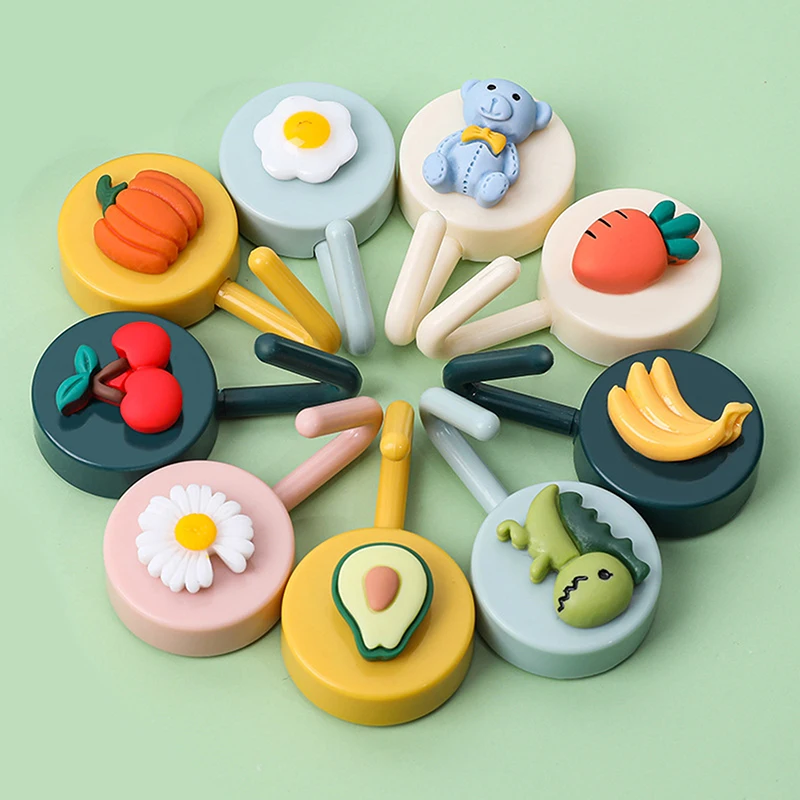 

Simple Cute Fruit Cartoon Wall Hanging Multifunctional Punch-Free