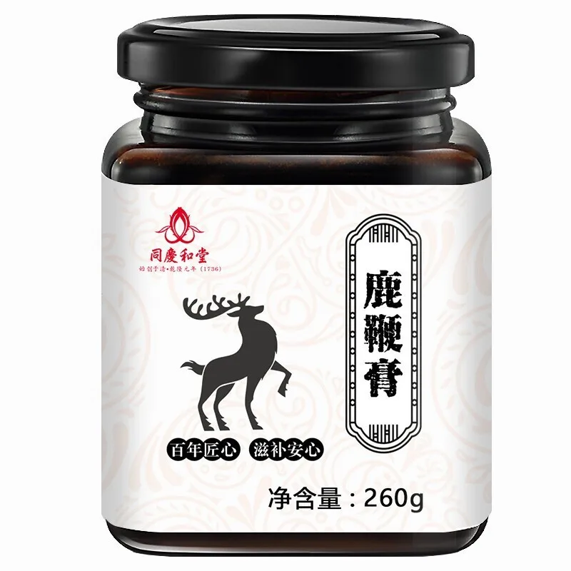 

Tongqing and Tang high-purity deer whip paste 260g Du Zhong ginseng oyster deer kidney man paste deer whip paste 1 bottle