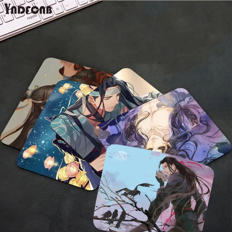 

FNDFCNB Stocked Mo Dao Zu Shi MDZS Silicone Pad to Mouse Game for Overwatchs Smooth Writing Pad Desktops Mate gaming mouse pad