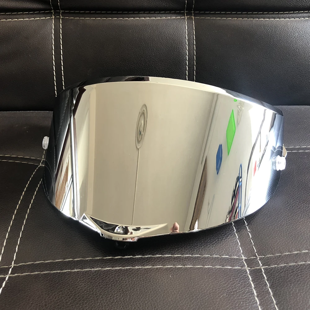 11 цветов мотоциклетный шлем козырек объектив подходит для AGV Pista GP RR corsa R GPR 70 ю