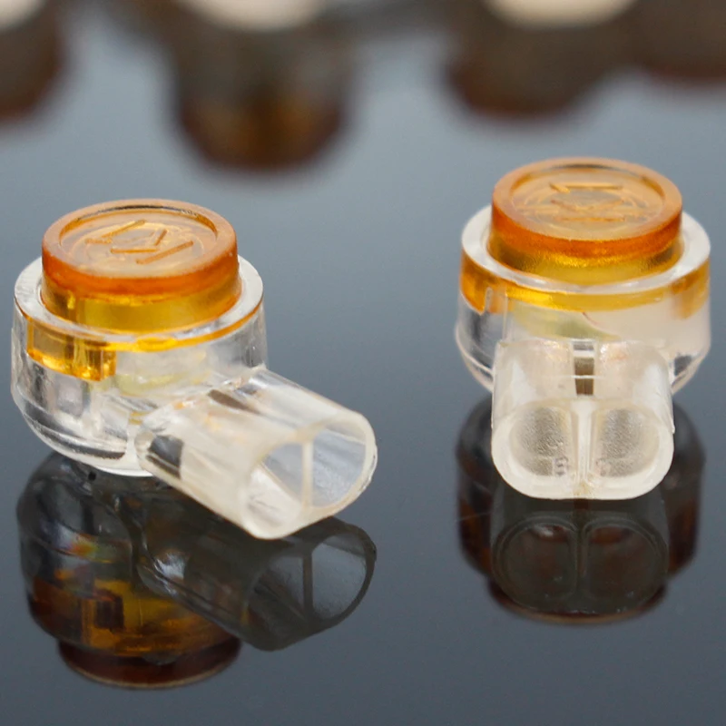 Обжимные клеммы Rj45 50 шт. водонепроницаемый соединитель K1 K2 K3 проводка Ethernet кабель