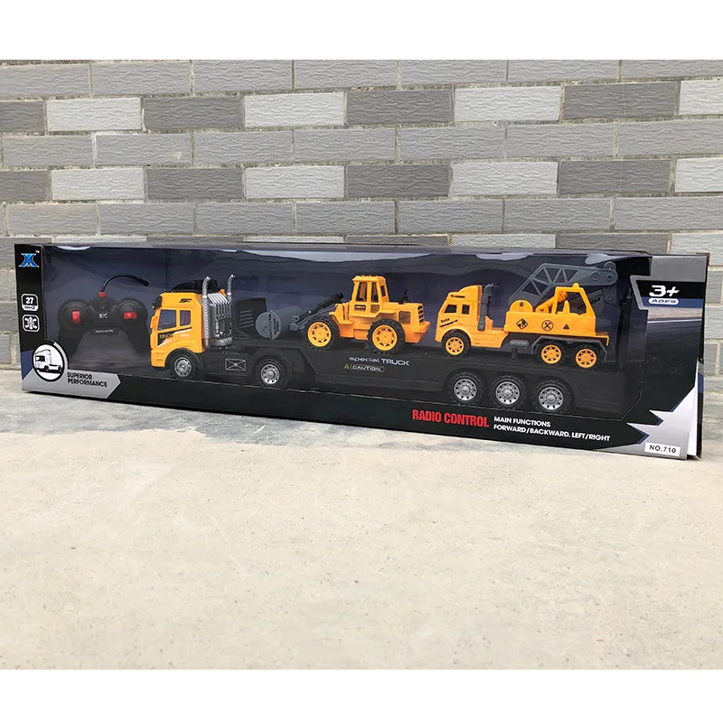 rc грузовик с прицепом мульти