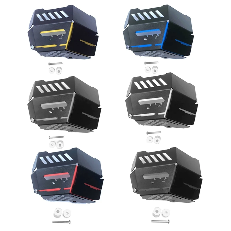 

Sub-Tank Cover Auxiliary Kettle Protection Cover Anti-Shock Cover for Yamaha MT09 FZ09 2014 - 2020 2021