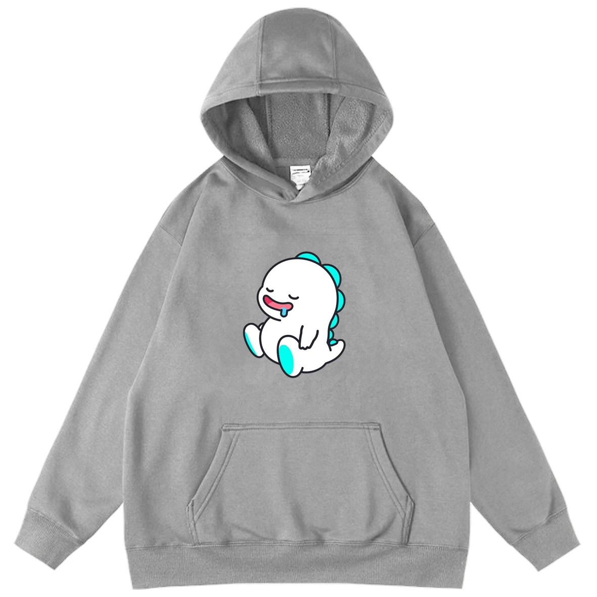 

BIGO LIVE Cartoon Print Children's Clothes Oversized Anime Hoodie Free Shipping Top 2021 Clothing for Girls Hoodies Sweatshirts