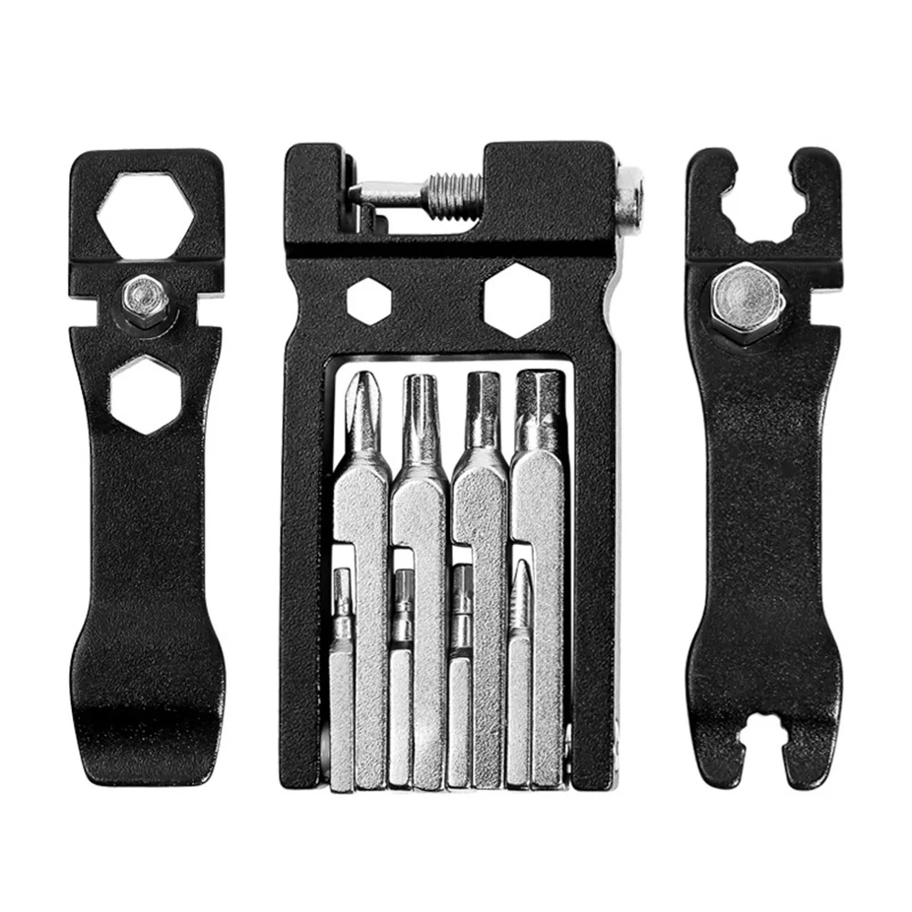 20 in 1 fahrrad reparatur werkzeug allen hex schlüssel schraubendreher kette link werkzeug outdoor camping wandern mtb rennrad wartung werkzeuge