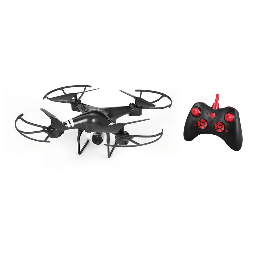 Black with 30W Cam KY101 Радиоуправляемый Дрон с камерой один ключ возврат посадка без головы Долгое время полета Радиоуправляемый квадрокоптер Дрон с 30 Вт/200 Вт/500 Вт камерой - Цвет: Black with 30W Cam