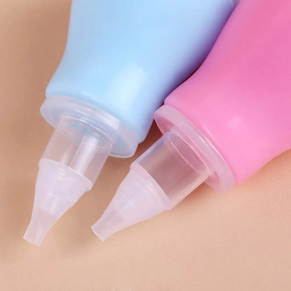 Aspirador Nasal seguro para beb&eacute;, aspirador de succi&oacute;n, limpiador de nariz, moco, Runny, inhalaci&oacute;n-4