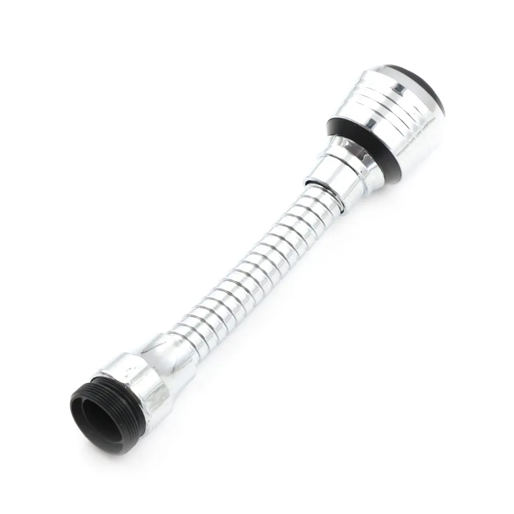 

360degrees Faucet Nozzle ABS Plastic Rotate Faucet Nozzle Rotatable Water-saving Shower Bath Valve Filter Devices