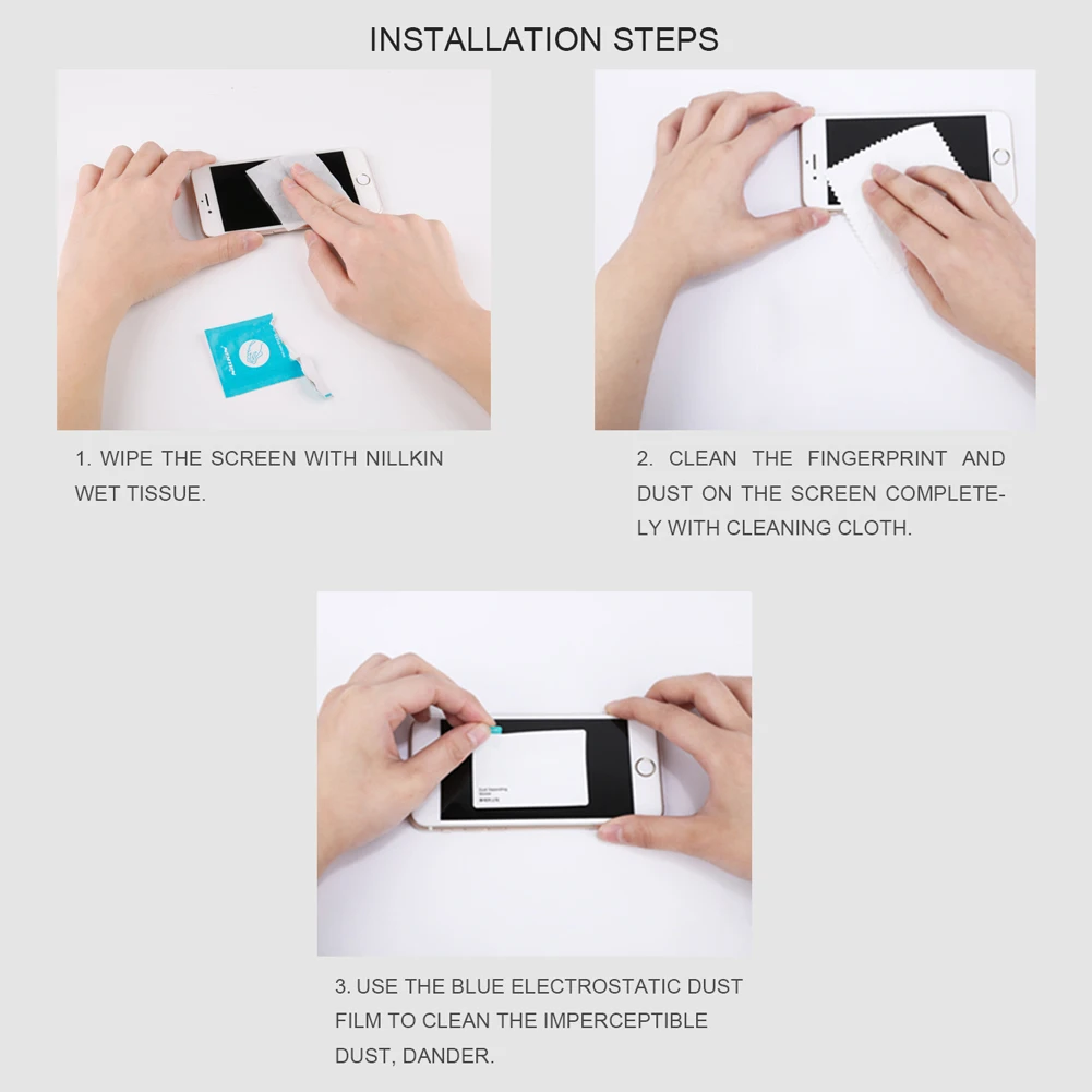Oneplus 7T 6 стекло Nillkin CP+ Pro 2.5D полное покрытие закаленное стекло протектор экрана для Oneplus 6 7T Защитная стеклянная пленка