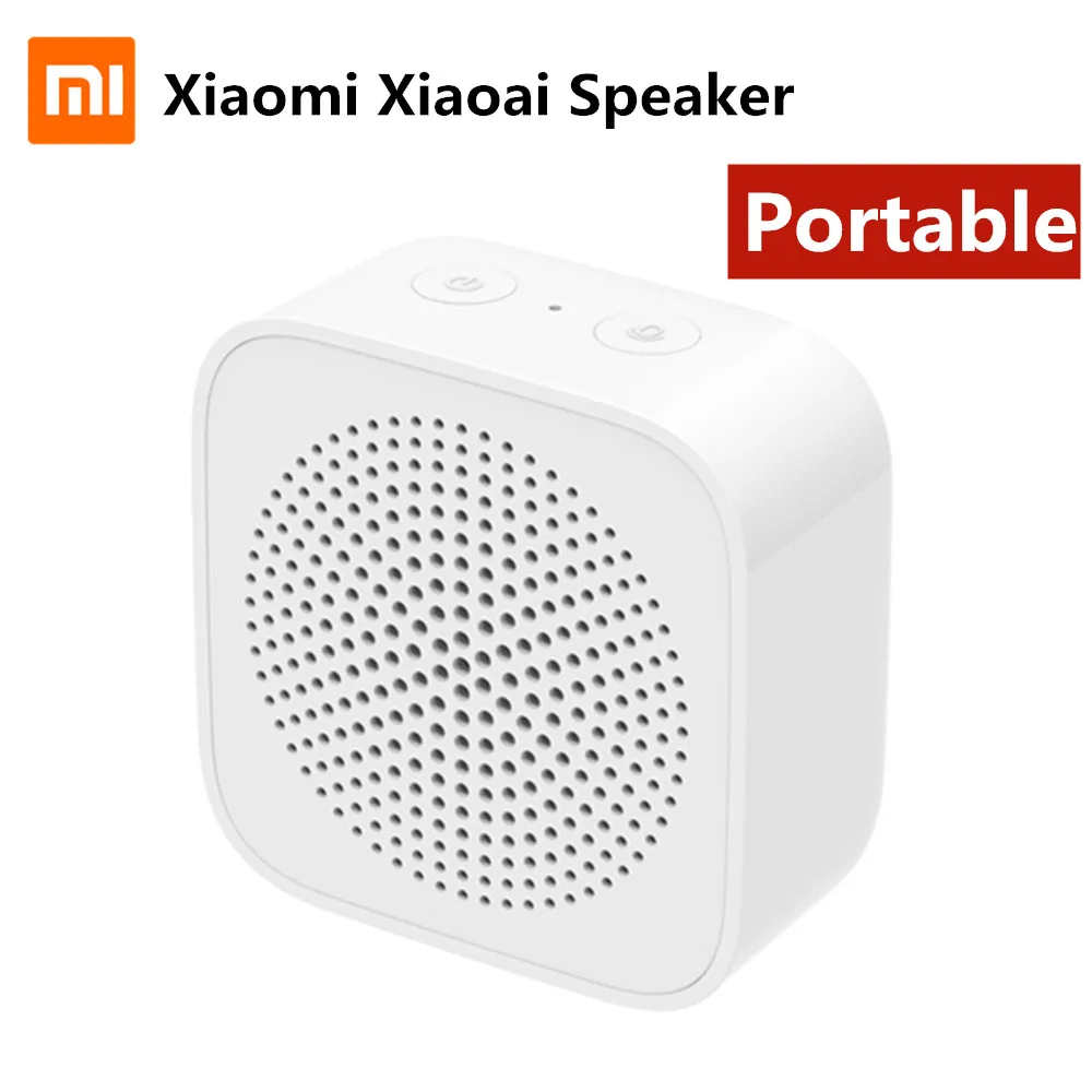 Портативный динамик Xiaomi Xiaoai Bluetooth 5 0 беспроводное подключение Type c зарядный