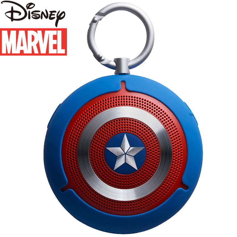 

Disney Marvel Captain America Wireless Bluetooth-compatible Portable Speaker Speaker
