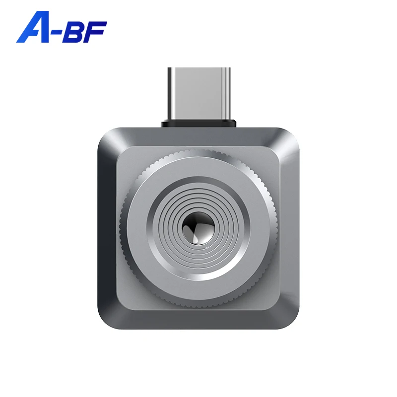 

A-BF Compact Infrared Thermal Imager Phone 256*192 Pixel Thermal Imaging Camera Sensor Night Vision Heating Pipe Android Type C