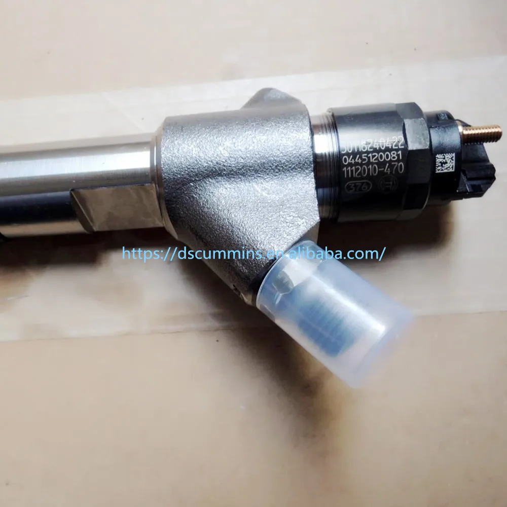 

Fuel injector for sale diesel engine 6DF 4DF injectors fuel 0445120081