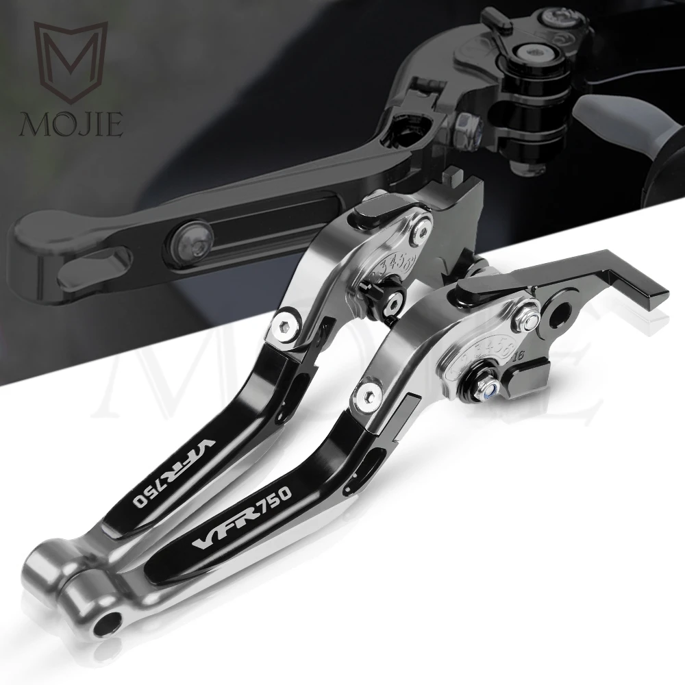 Для Honda VFR750 VFR 750 RJ RL RC30 1988 1993 1989 1990 1991 1992 мотоциклетные регулируемые складные