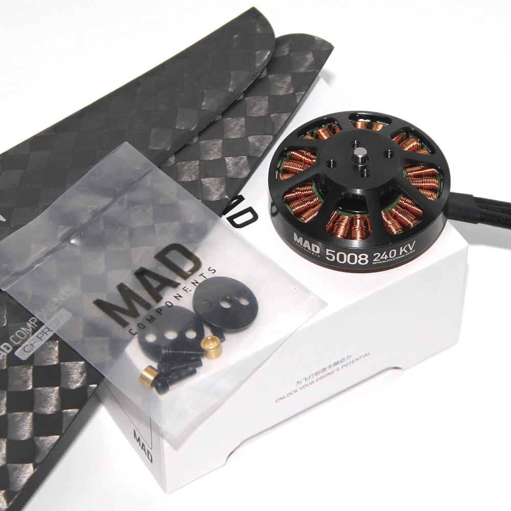 Мотор MAD5008 EEE V2.0 KV170 240 300 400 для бесщеточного двигателя сельскохозяйственного