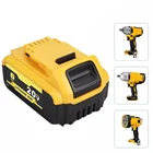 Литий-ионная аккумуляторная дрель для Dewalt, 20 в, 6,0 Ач