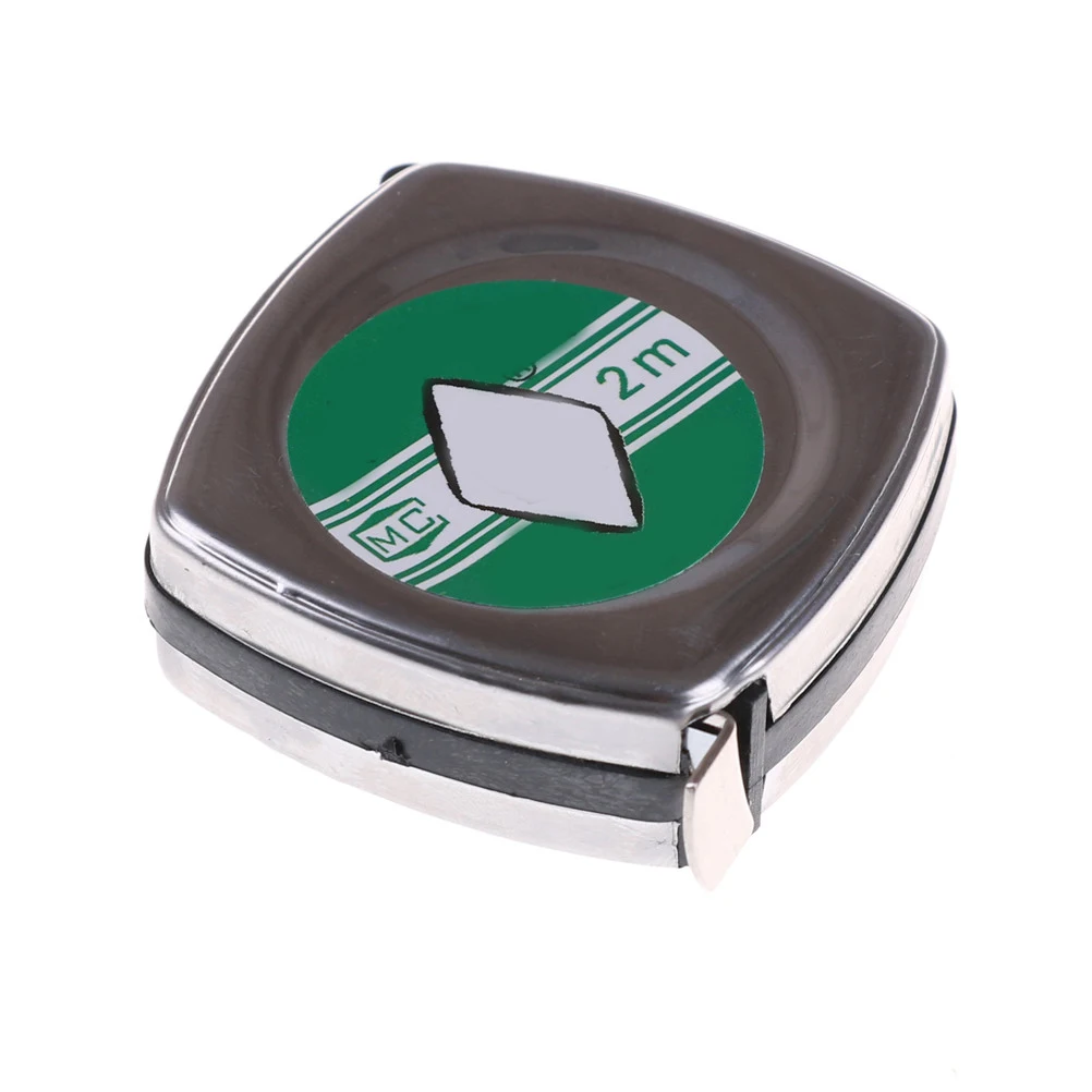 2 метра Выдвижная рулетка портативная мини металлическая | Инструменты