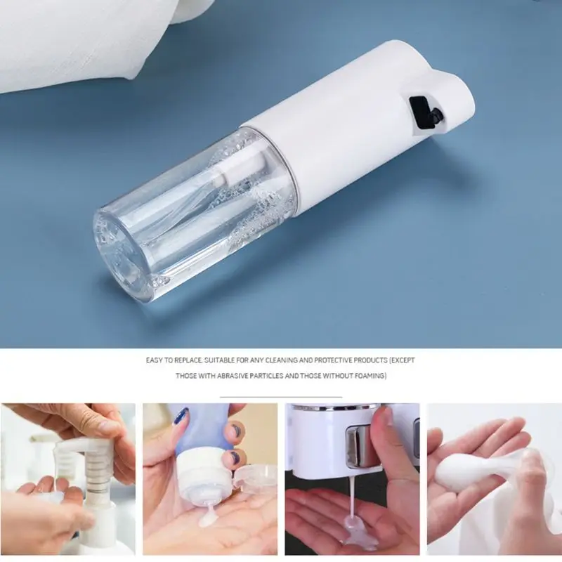 

Mini Hand Free Electric Infrared Automatic Foam Induction Soap Dispenser