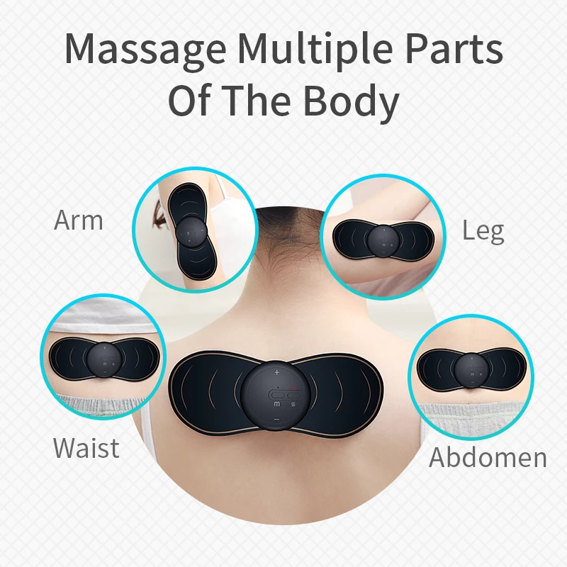 Бесплатная доставка быстрая бесплатный возврат Мини-Массажная наклейка