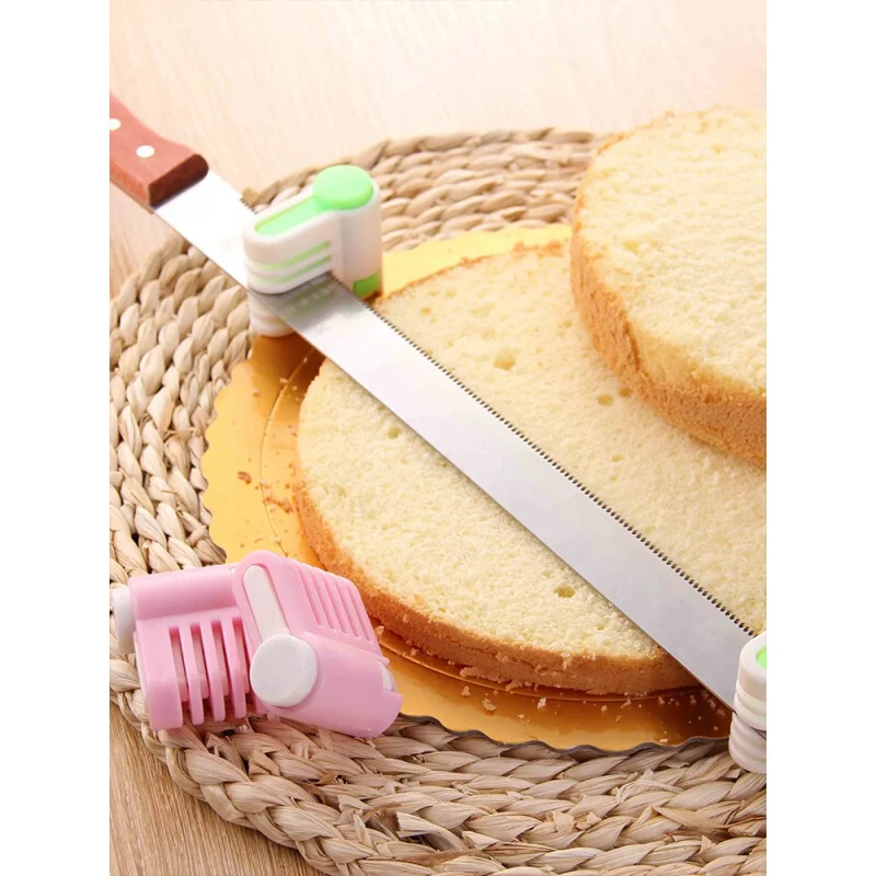 

Разделитель для торта на день рождения разделитель для лепестков равномерно многослойный Разделитель для торта вспомогательный инструмен...