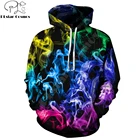 PLstar CosmosНовинка 2019 года; модные 3d толстовки с капюшоном с героями мультфильмов Супер Марио; 3D свитшот с капюшоном с принтом Super Smash Bros; повседневная куртка; пальто