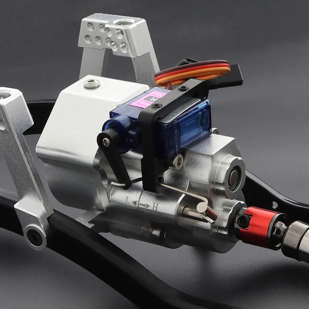 Продажа Колесная база 313 мм, металлическая рама шасси с префиксированной 2-ступенчатой коробкой передач для радиоуправляемого гусеничного автомоби... Дешево Колесная база 313 мм, металлическая рама шасси с префиксированной 2-ступенчатой коробкой передач для радиоуправляемого гусеничного автомоби...