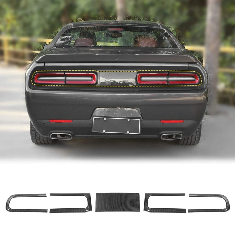 Задний светильник накладка задний комплект для украшения 2015 2019 Dodge Challenger| |