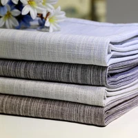 50 korean cotton linen tablecloth solid color light blue dust proof table cloth wedding banquet rectangular cover cloth
