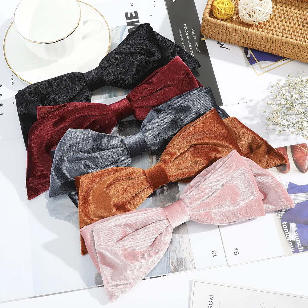 Заколка для волос Женская Весенняя с большим бантом |