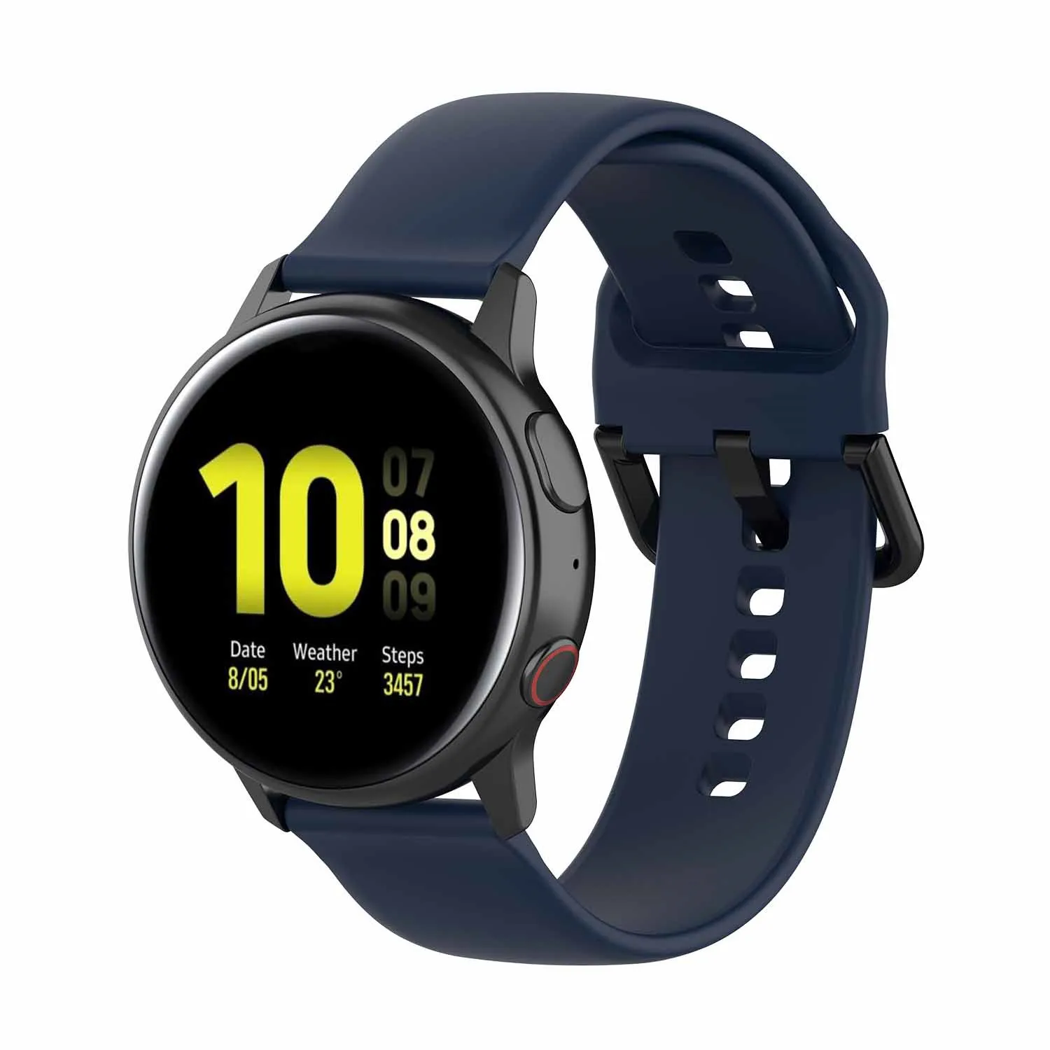 20 мм металлический ремешок из нержавеющей стали для samsung Galaxy Watch Active/active 2 40 мм 44 мм полосы умные часы маленький большой браслет