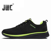 2021 new men women knit sneakers breathable athletic running walking gym shoes