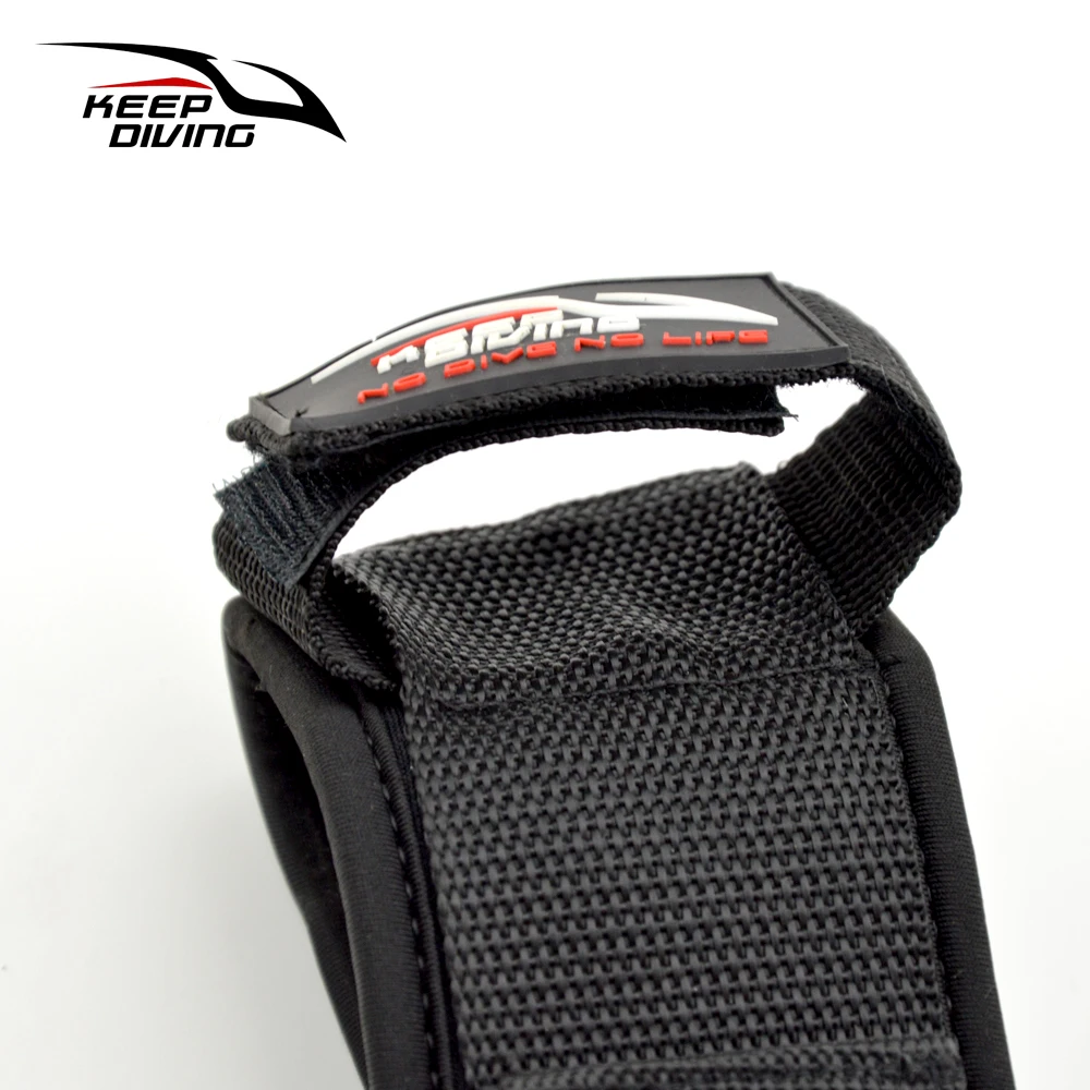 

5MM thick neoprene diving backing shoulder pads side-mounted soft shoulder pads suitable for 5CM wide shoulder straps