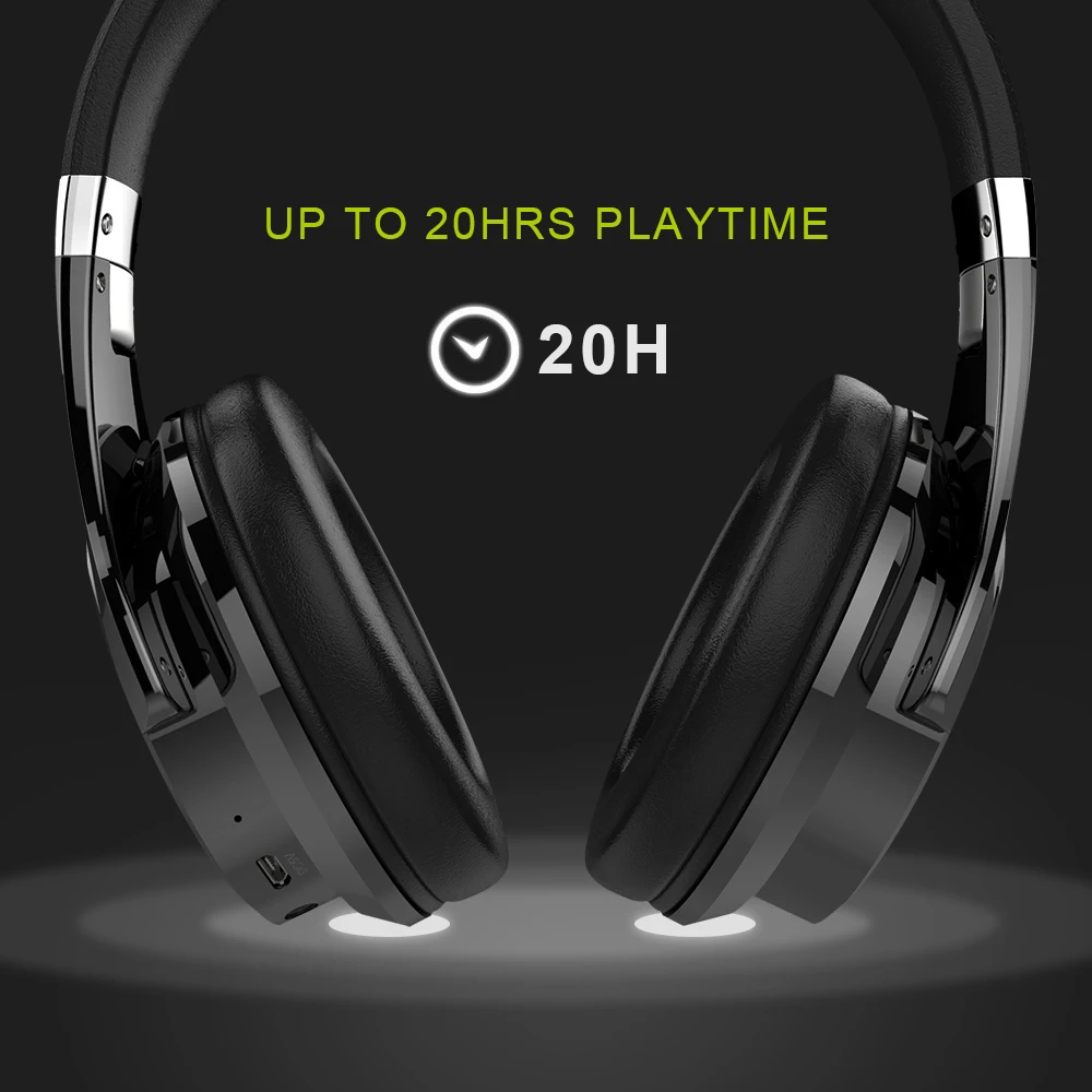 ZEALOT B21 Беспроводные наушники с микрофоном, наушники с глубоким басом, Bluetooth, гарнитура с шумоподавлением