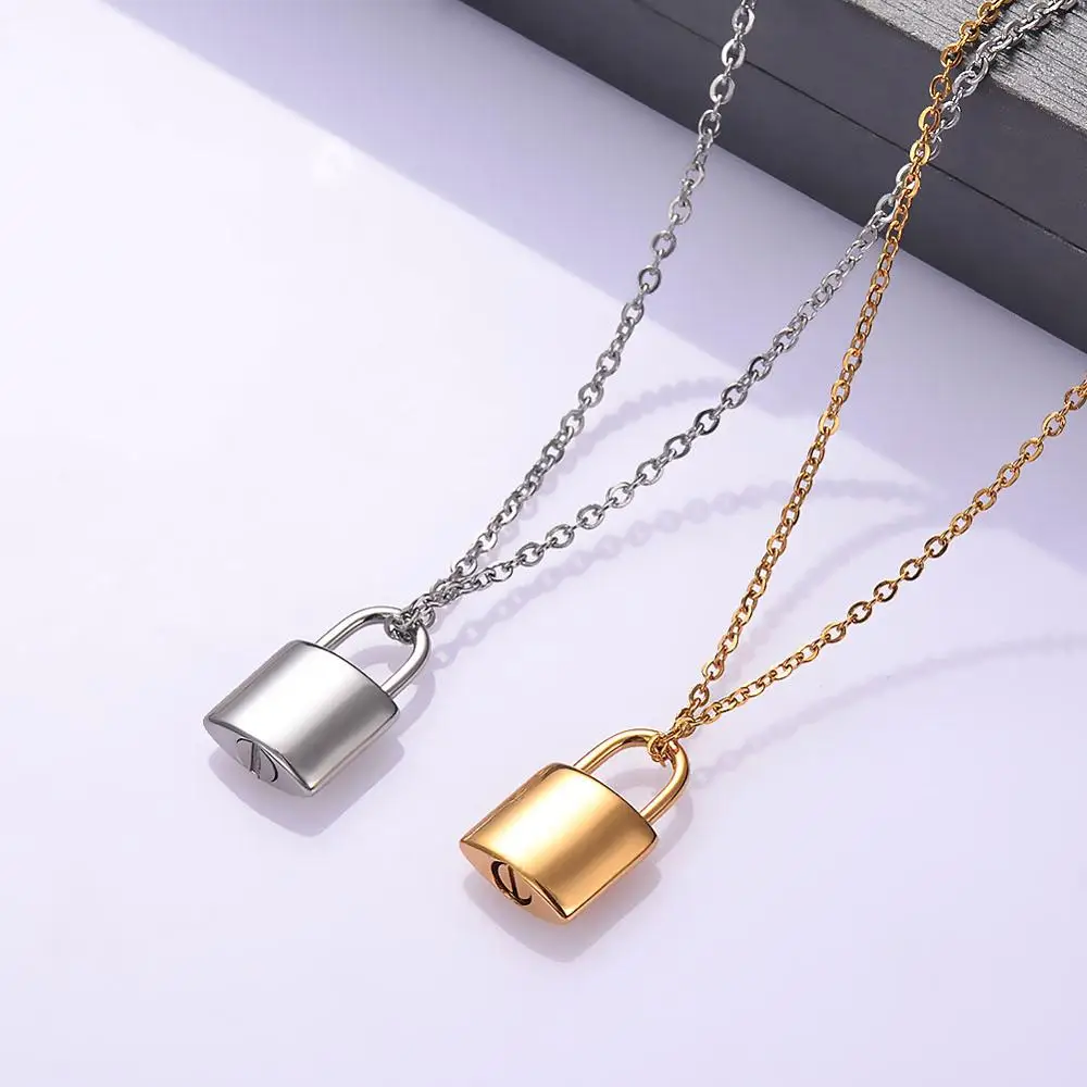 Унисекс кулон из нержавеющей стали кремация украшения для пепла ожерелье люди и