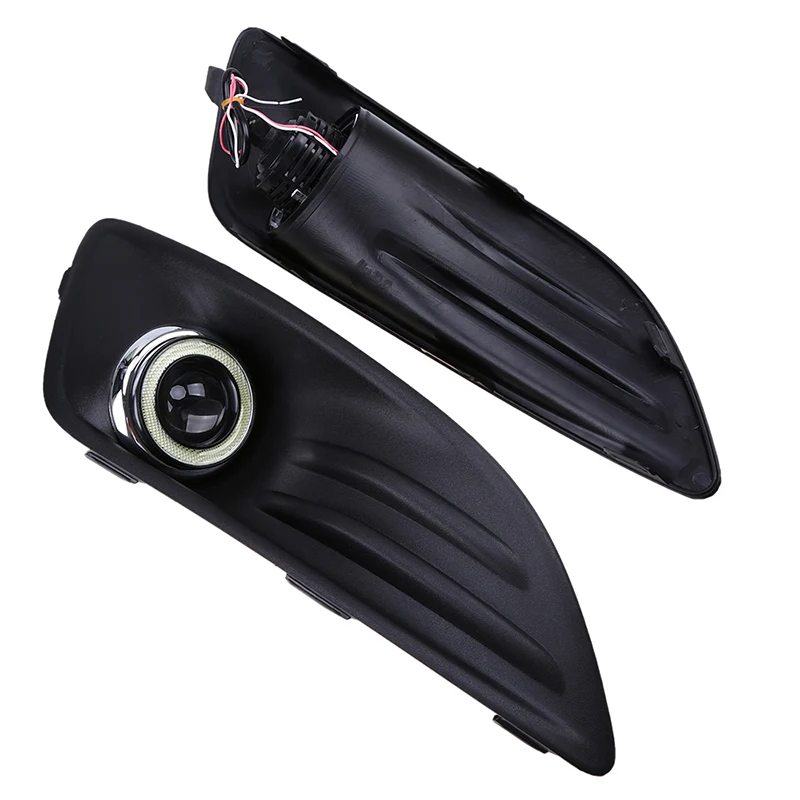 POSSBAY Противотуманные фары дневного светодиодный ходовые огни для автомобилей