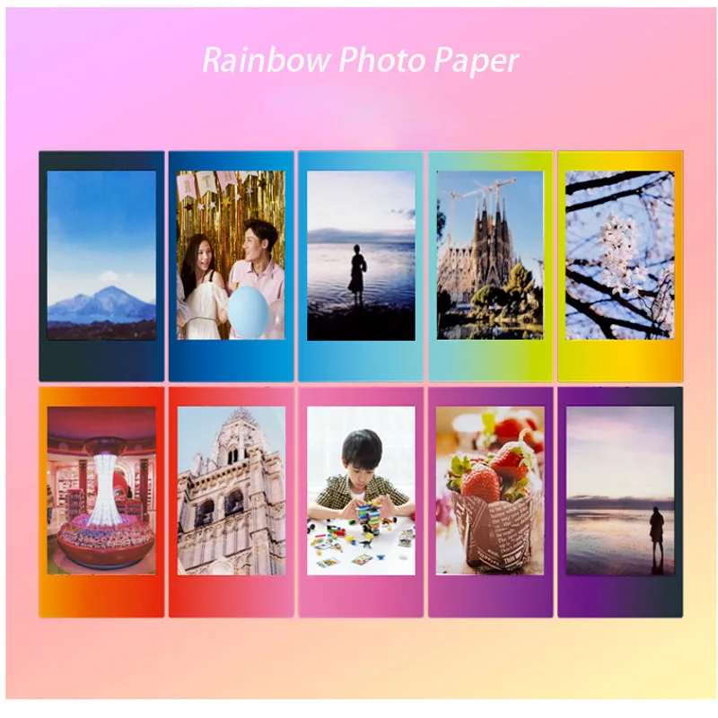 Fujifilm/Мгновенный Фотобумага белая пленка для Fuji instax mini11photographic бумага cameramini