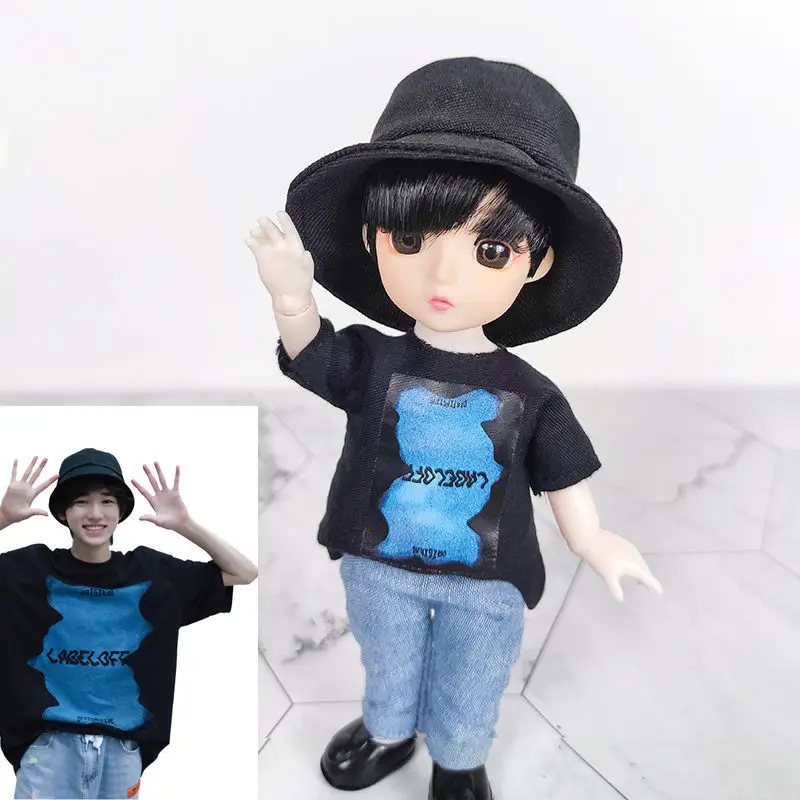 

TNT Teens In Times Song Yaxuan Toy Figure Clothes Plush Doll Toys Garage Kit Ornament Model Desk Decor Birthday Gift Songyaxuan