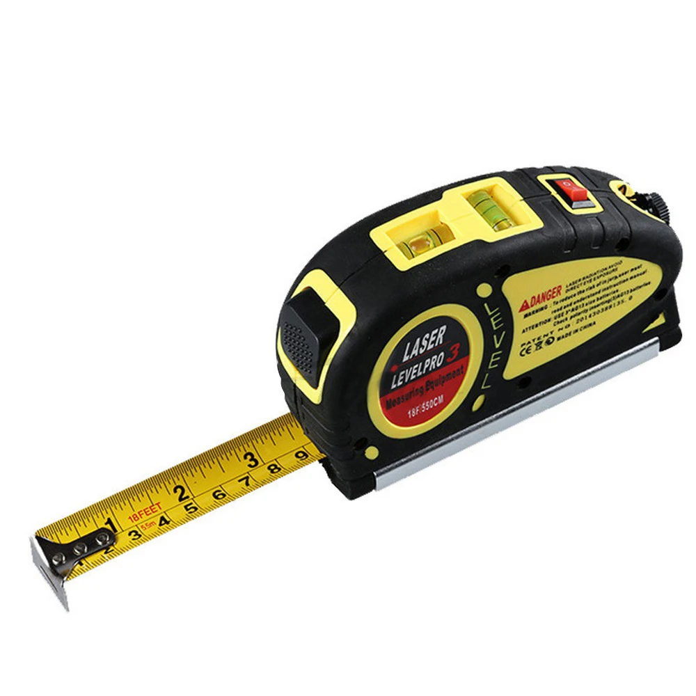 

5.5M Laser Measuring Tape Retractable Digital Rangefinder Distance Multifunctionl Measuring Tool High-precision Electronic Tape