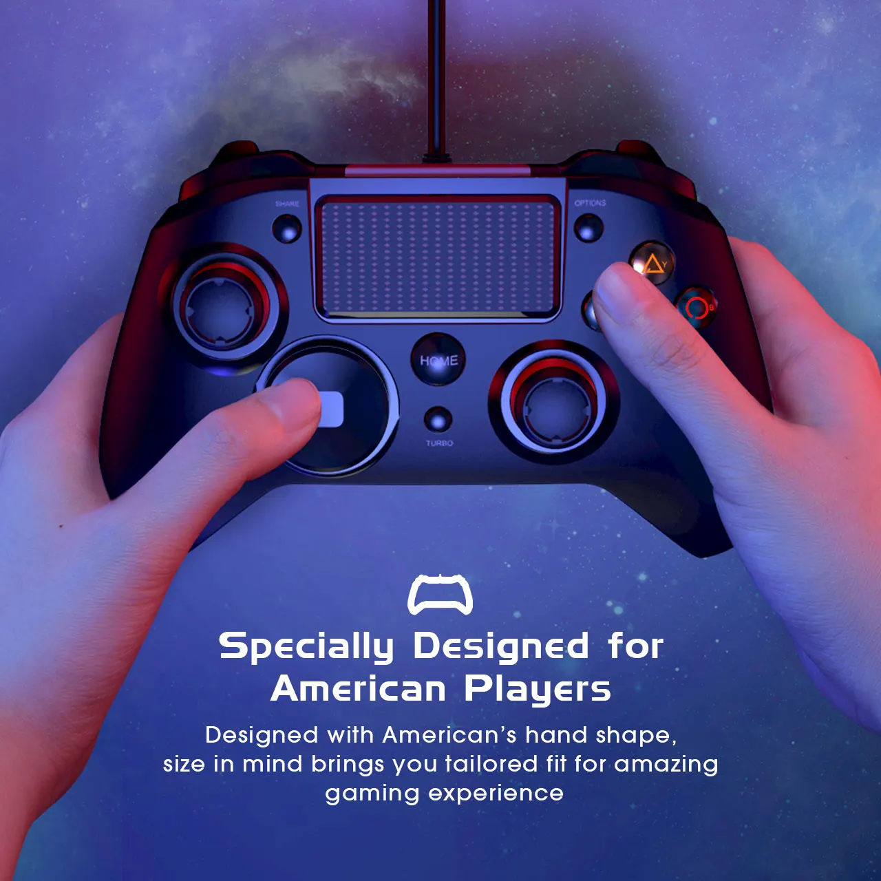 VTIN проводной игровой контроллер для PS4 игровой контроллер USB геймпад для ПК компьютер ноутбук игра в игры Android tv мобильный телефон