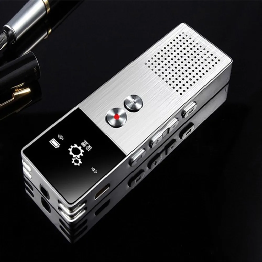 8 ГБ Мини Вспышка Цифровой диктофон SK 222 Диктофон MP3 музыкальный плеер Gravador De Voz