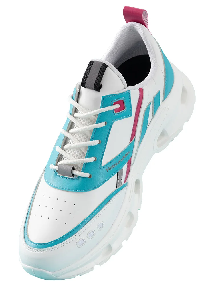 Кроссовки Vocaloid в стиле аниме для косплея модные мужские и женские кроссовки бега