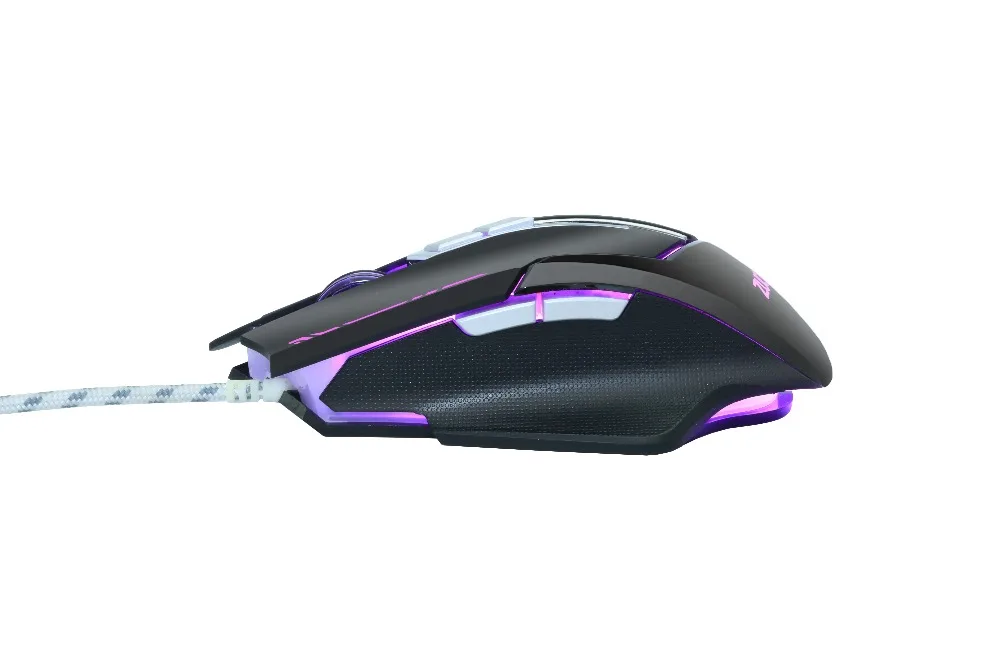 ZUOYA игровая мышь Мыши dpi регулируемые проволочные оптические светодиодный компьютерная мышь USB кабель мышь для портативных ПК профессиональная геймерская игра