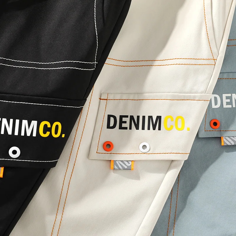 

New Summer 2021 Tricolor Men's Shorts Fashion Casual Trend Micro-Elastic Comfortable Graffiti Shorts Size M-4XL